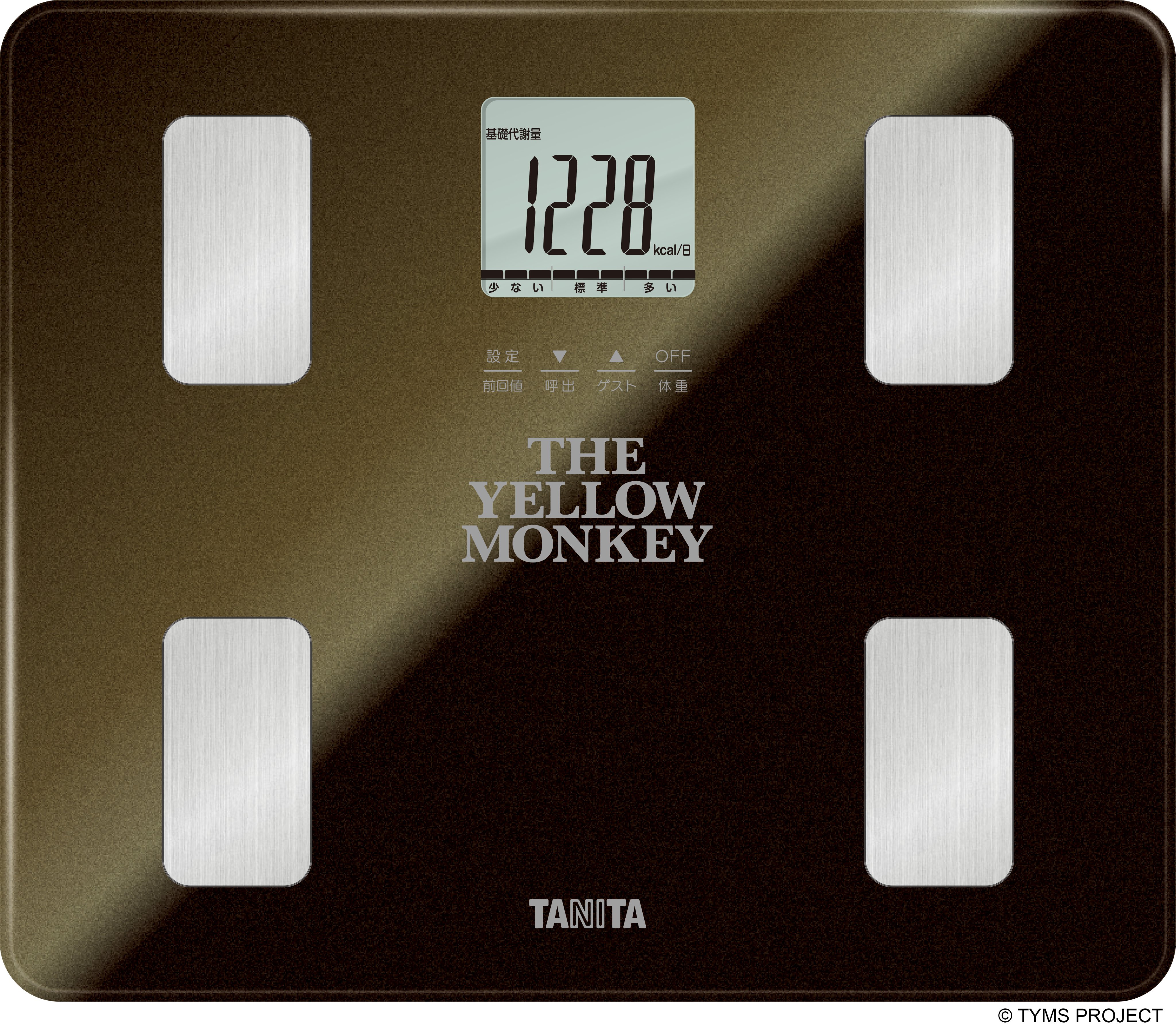 3Dセンサー搭載歩数計 FB-741-TYM THE YELLOW MONKEYモデル