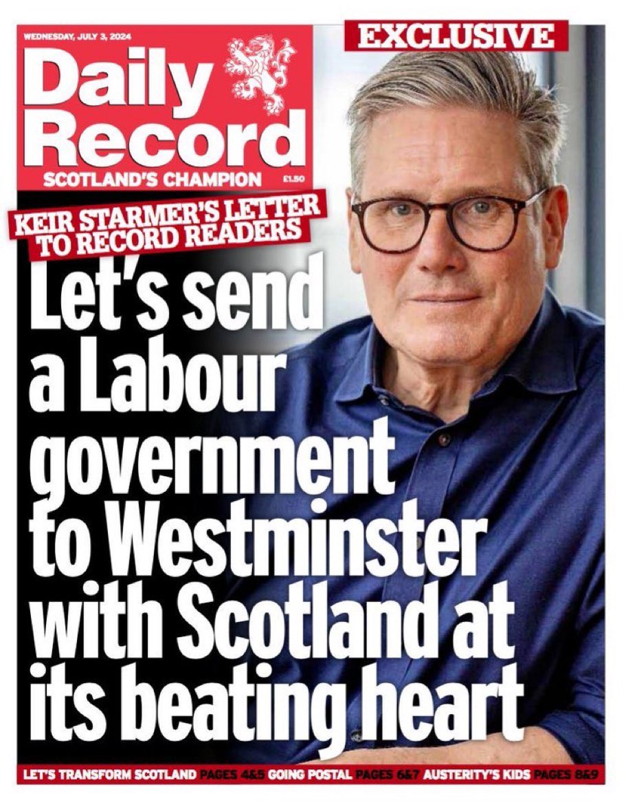 Heard it for decades now.🥱
Patronising lies. 😞
Gaslighting Scotland yet again 😞