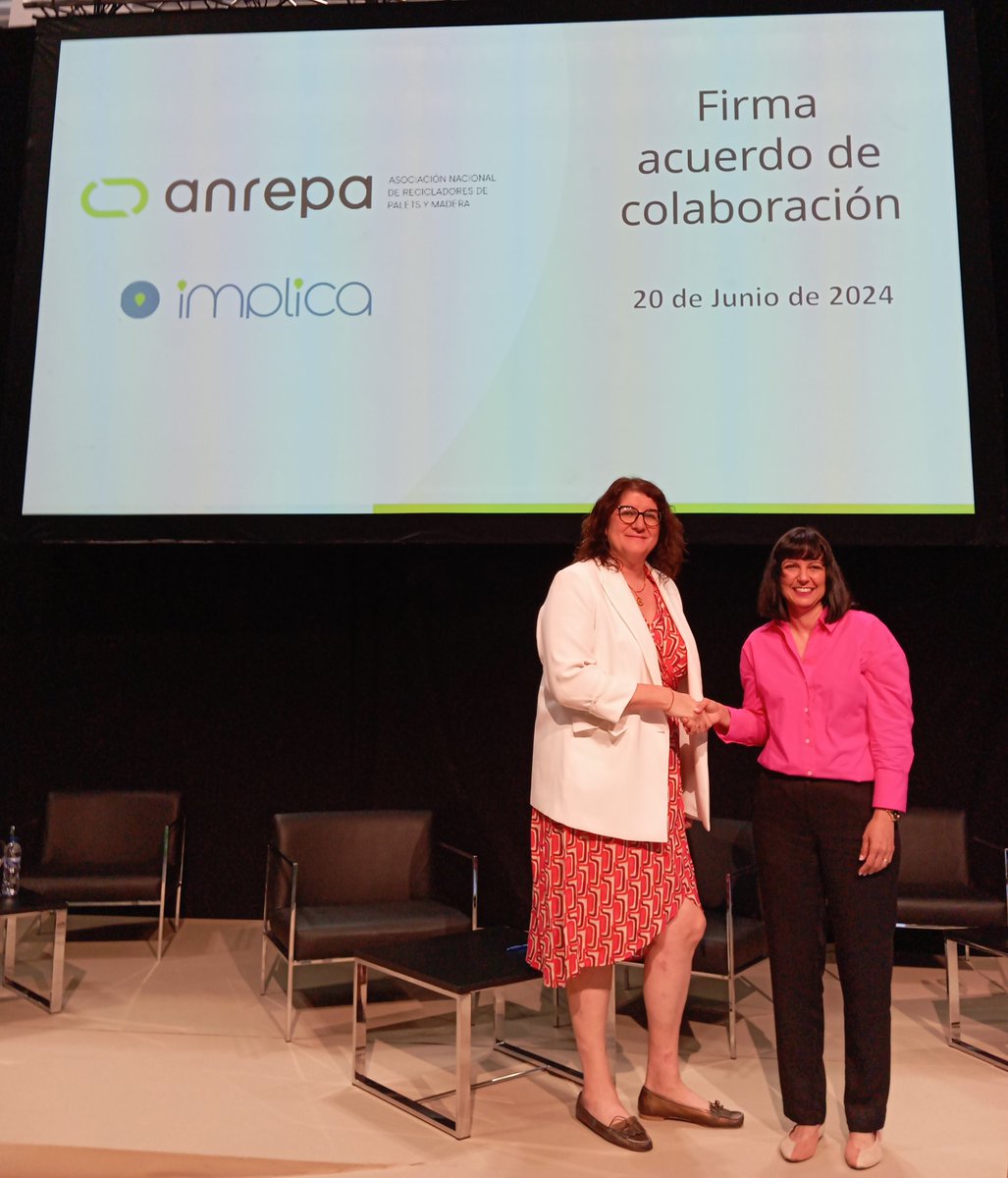 anrepaes's tweet image. Suscribimos un convenio de colaboración  con #IMPLICA, el SCRAP para envases comerciales e industriales, para definir las bases que sustentarán la cooperación entre ambas entidades, con el fin de dar cumplimiento al Real Decreto 1055/2022 de envases y residuos de envases.