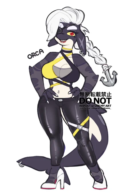 ORCA If anyone wants her, I will adopt her. Please contact me by DM 70 USD PayPal only