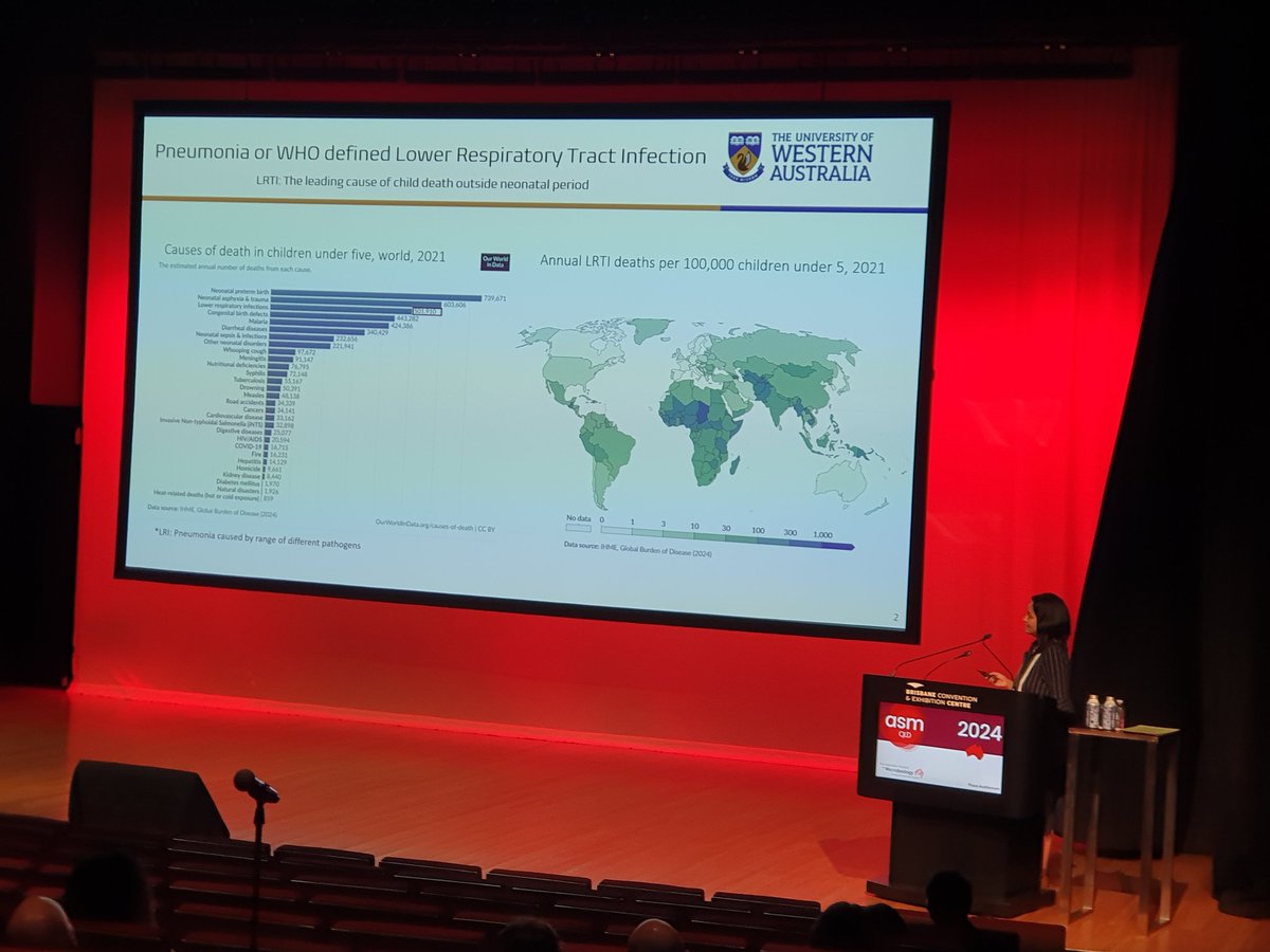 Thanks to our colleagues at FEMS Pathogens and Disease <a href="/FEMSmicro/">FEMS</a> #PathogDis for sponsoring an award for the best ECR presentation at #ASM2024 <a href="/AUSSOCMIC/">ASM</a> . Six excellent talks in this session- award winner will be announced tomorrow!