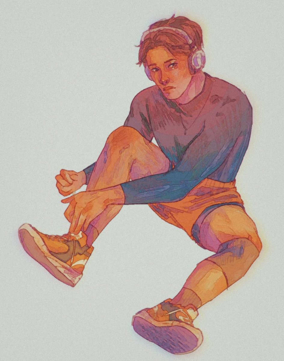 Kevin Day listens to Fergie while he warms up

#aftg #aftgart #aftgfanart #aftgkevin #kevinday #aftgedit #aftgmeme #art #digitalart #illustration #illustrator #digitaldraeing #digitalillustration