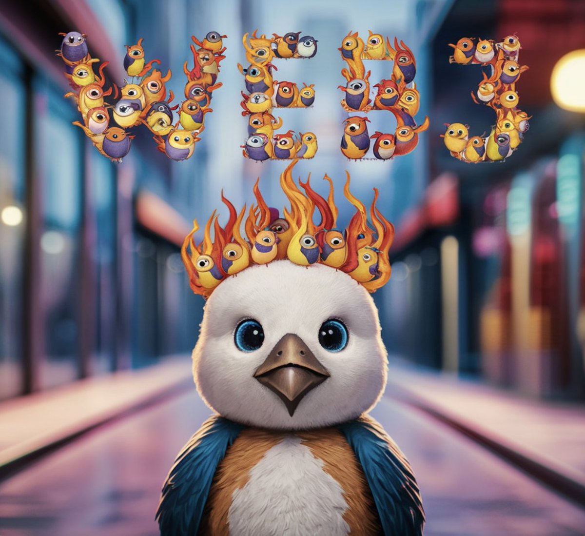 这图画的有点不太好看，本来想画一个web3的宏伟大图的，出来效果不理想，大家凑合看吧😅
<a href="/BIBI_Foundation/">BIBI</a>

<a href="/sina__bibi/">死拿BIBI</a>

<a href="/AC99Labs/">BiBi_CM</a>

@DRAKE81910

@linzijian2022

<a href="/biyuntaoBYT/">BIBI 🐦币运套</a>

<a href="/haidaiga/">海带🌊</a>

<a href="/bibisister0508/">BIBI一姐（重开版）|🌊RIVER</a>

<a href="/Bibi_kfc/">币富</a>

#BIBI #meme #BSC