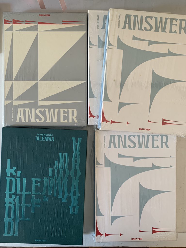 wts lfb ph

Unsealed enhypen albums

◟₱120 each 
◟ complete inclusions except pcs
◟payo/5 days res.
◟mop: gcash/gotyme
   
t. dimension answer no yet charybdis