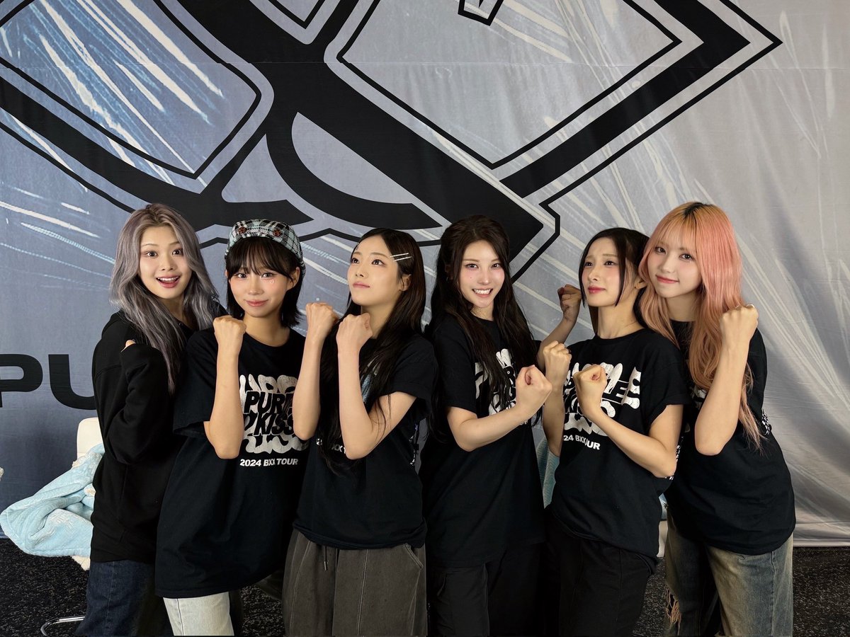 퍼플키스 (PURPLE KISS) tweet media