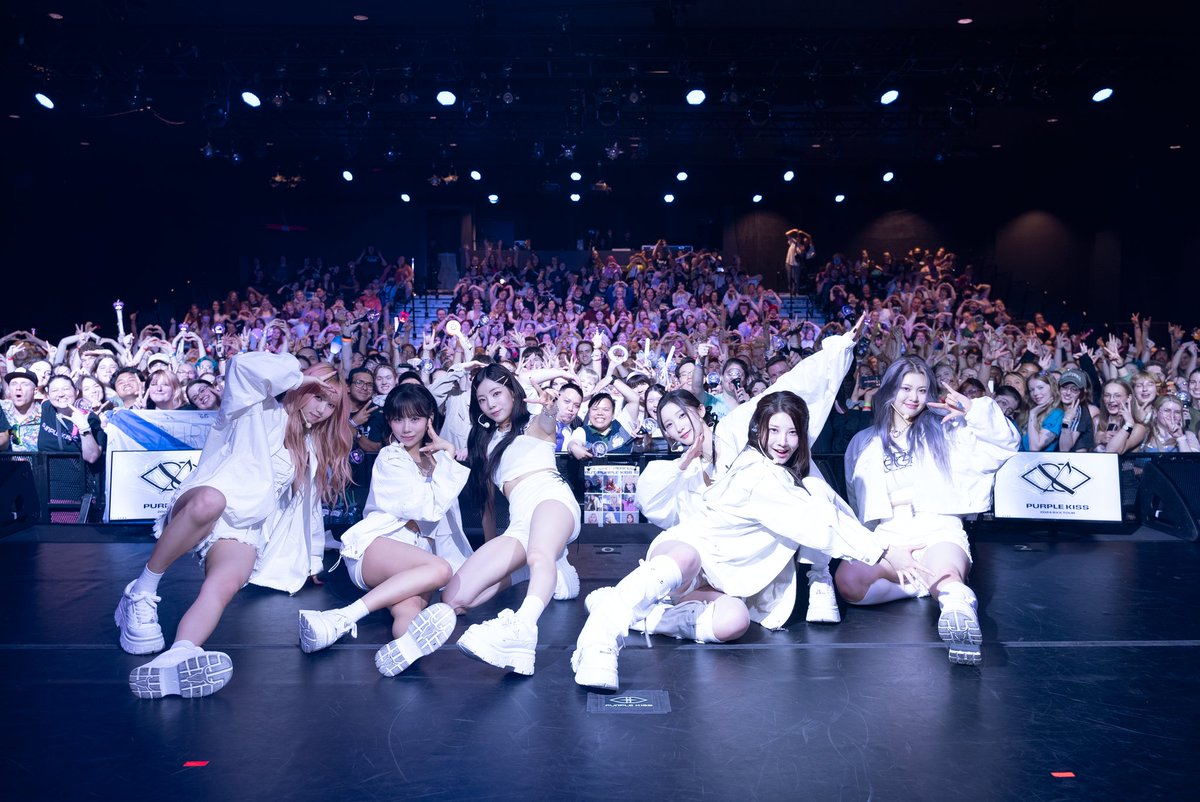 퍼플키스 (PURPLE KISS) tweet media