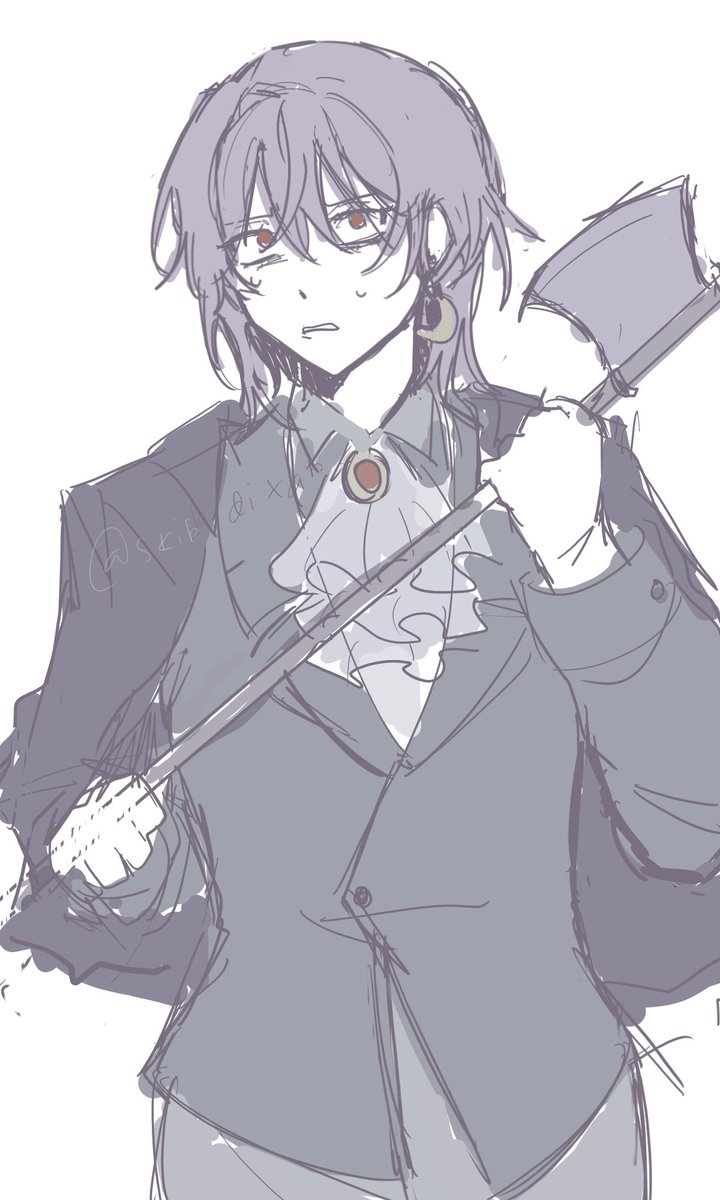 xxuyun's tweet image. hhello twitter i drew the main male cast as girls #whnoc #whtwt