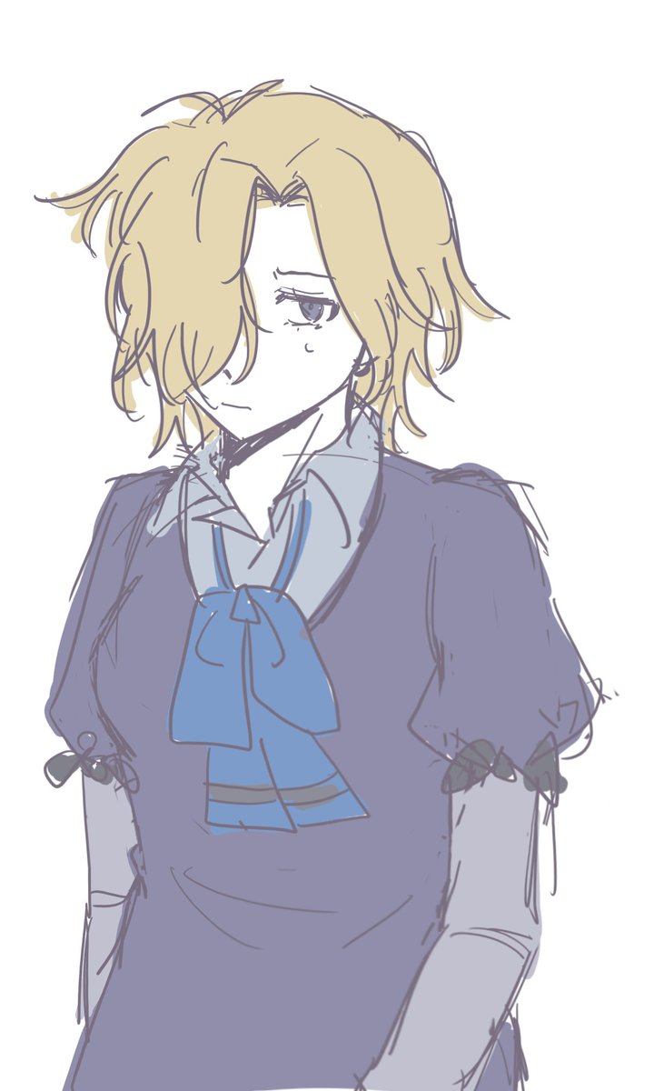 xxuyun's tweet image. hhello twitter i drew the main male cast as girls #whnoc #whtwt