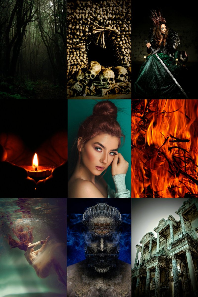 Dark Crystal/Witcher/Tomb Raider

When Ember stumbles upon an ancient totem, she is cursed. Now, struggling to keep her curse a secret, she must turn to her sworn enemy. But as feelings for her enemy grow, so does the darkness inside her, and it has its own desires.
#Q
#questpit