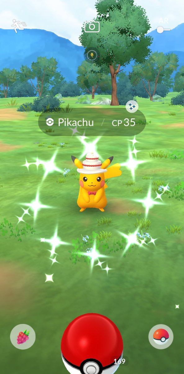 NDrippyy09's tweet photo. Spotlight hour be cooking ✨
#Pokemon #pokemongo #PokemonGOfriend #PokemonGoFest2024 #ShinyPokemon #PokemonGOApp #shinycheck #shinychecks #Pikachu #shinypikachu #spotlighthour #like #follow #pokemonfanart #l4l #f4f https://t.co/zQ3q6vmrfW