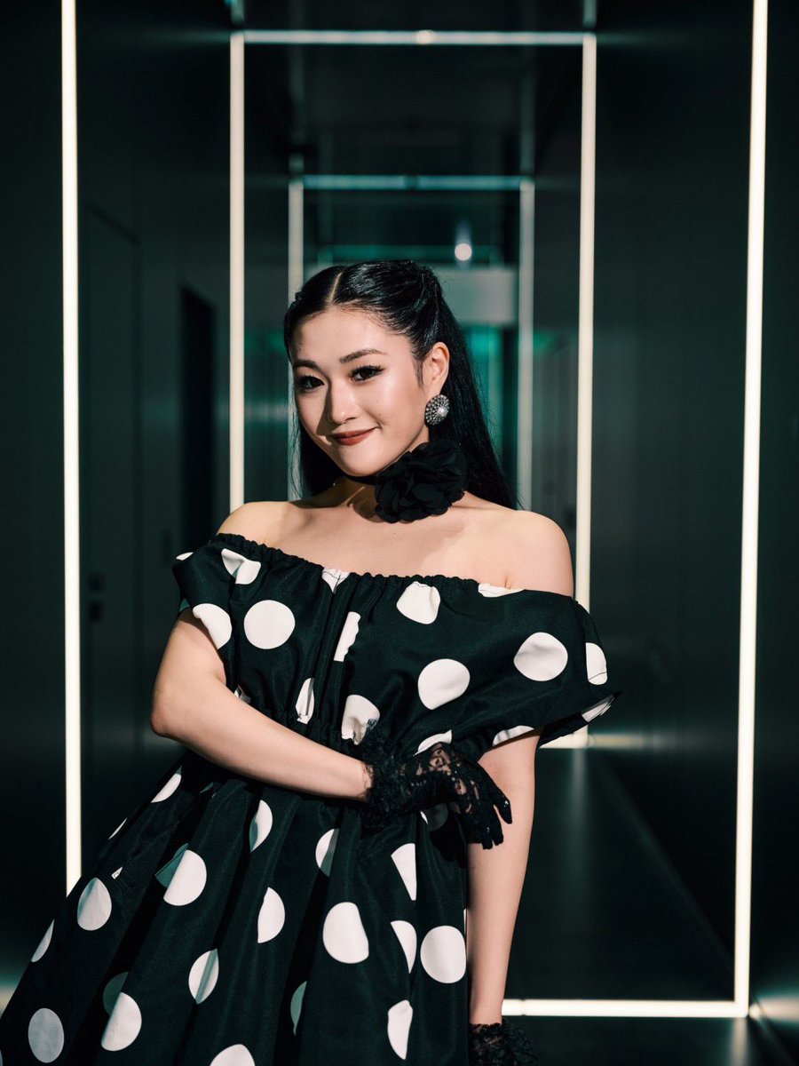 MonolizOfficial's tweet photo. ⚜️⚜️⚜️⚜️⚜️⚜️⚜️⚜️⚜️⚜️
____________
D.LEAGUE 23-24 SEASON
⚜️♦︎AWARDS SHOW ⚜️
@seri10231
dress: @createclair
📸: @shirobooon
hair: kyotaono
make: feebz_
#MONOLIZ #benefitoneMONOLIZ
#dleague #Dリーグ #createclair
#yohjiyamamoto #yohji https://t.co/RK4YNECXBP