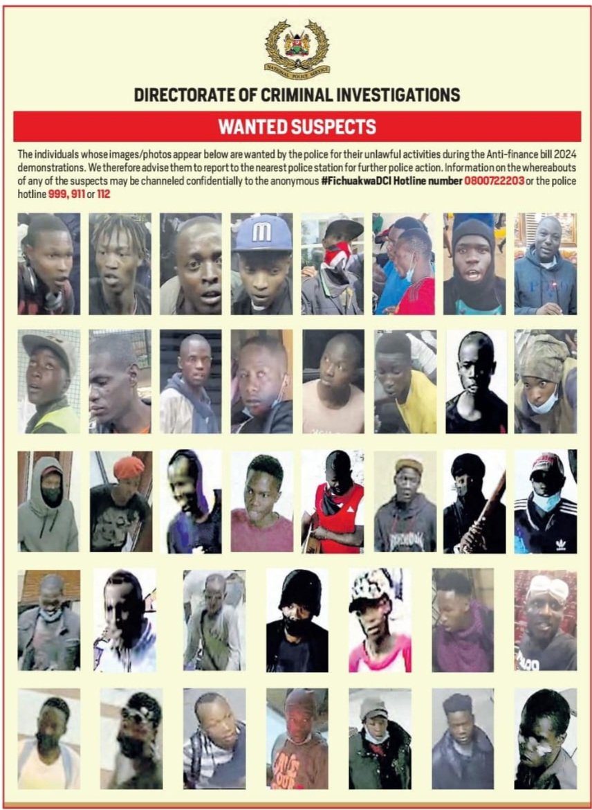 Kenya Police Service tweet media
