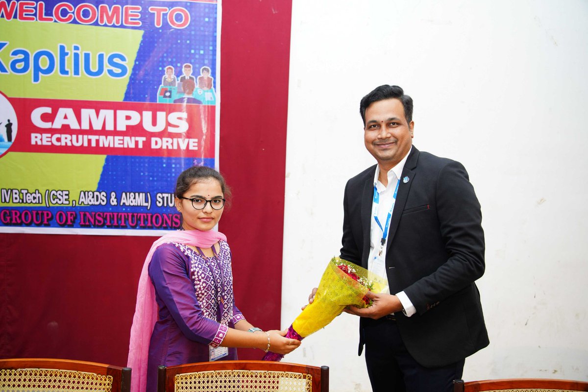 Annamacharya4's tweet photo. Annamacharya University signs MoU (Memorandum of Understanding) with a multi-national company Kaptius India Pvt Limited, Hyderabad.
#AITS #CampusRecruitment #bestuniversity #multinationalcompanies #CampusDrive #opportunities #futuregoals #training https://t.co/PHPRosCz8O