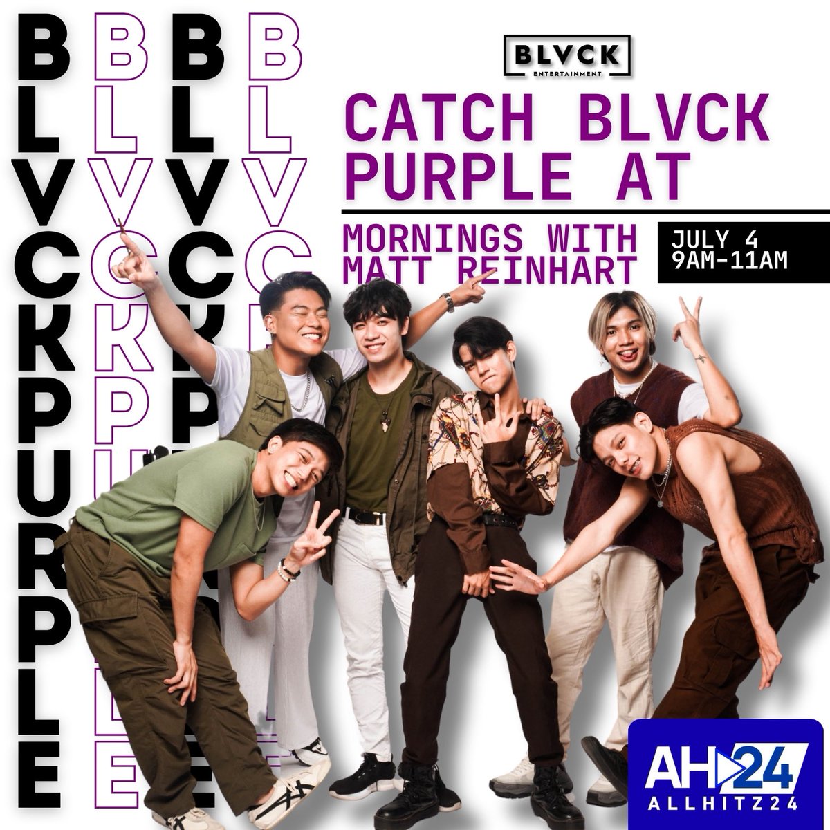 BLVCK PURPLE tweet media
