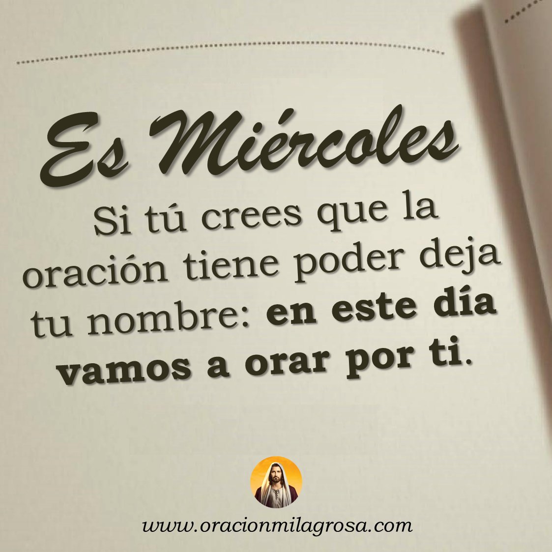 Deja tu nombre en los comentarios o envíanos un mensaje privado. Estamos aquí para orar por ti y contigo 🙏