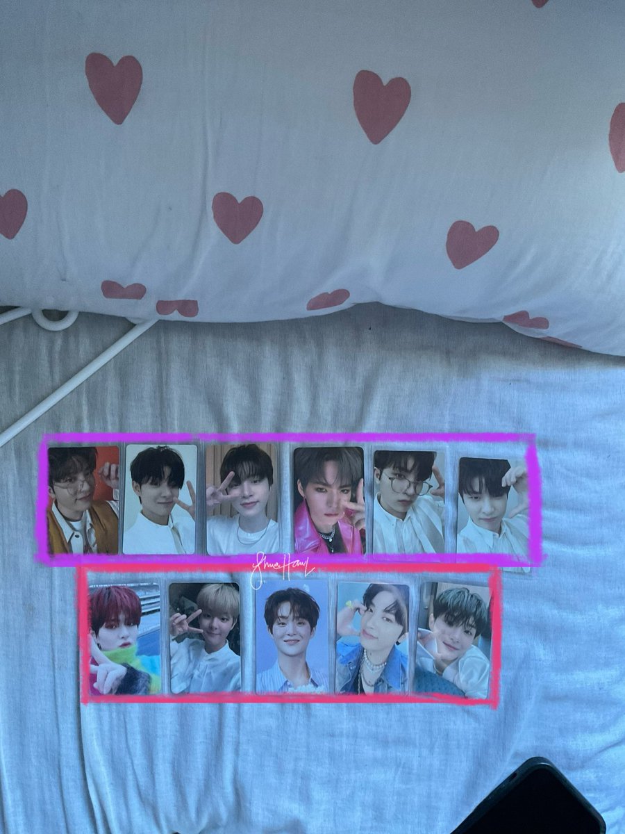 shuahaul's tweet photo. wts lfb treasure ph

assorted pcs
-> ₱850 sold as set ONLY

price breakdown
purple - 100 each
fuchsia - 50 each

mop: gcash
mod: sdd around metro manila only https://t.co/zjNGIe1s1A