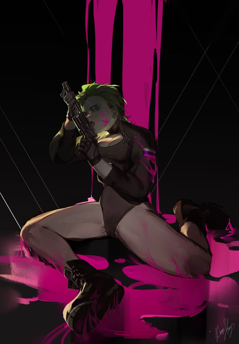 dariuskray's tweet photo. «LEBEDEV»

  - I choose not to understand neither in politics, nor in design, nor in guns.
#OC #digitalart #ArtistOnTwitter #originalcharacter #art https://t.co/m8jKILnST8
