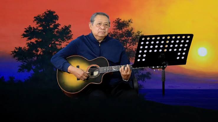 Susilo Bambang Yudhoyono akan tampil di Pestapora 2024 🤘🏿🗿