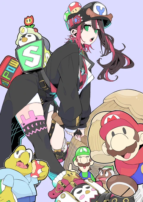 #今月書いた絵を晒そう先月分になりますお納めください 
