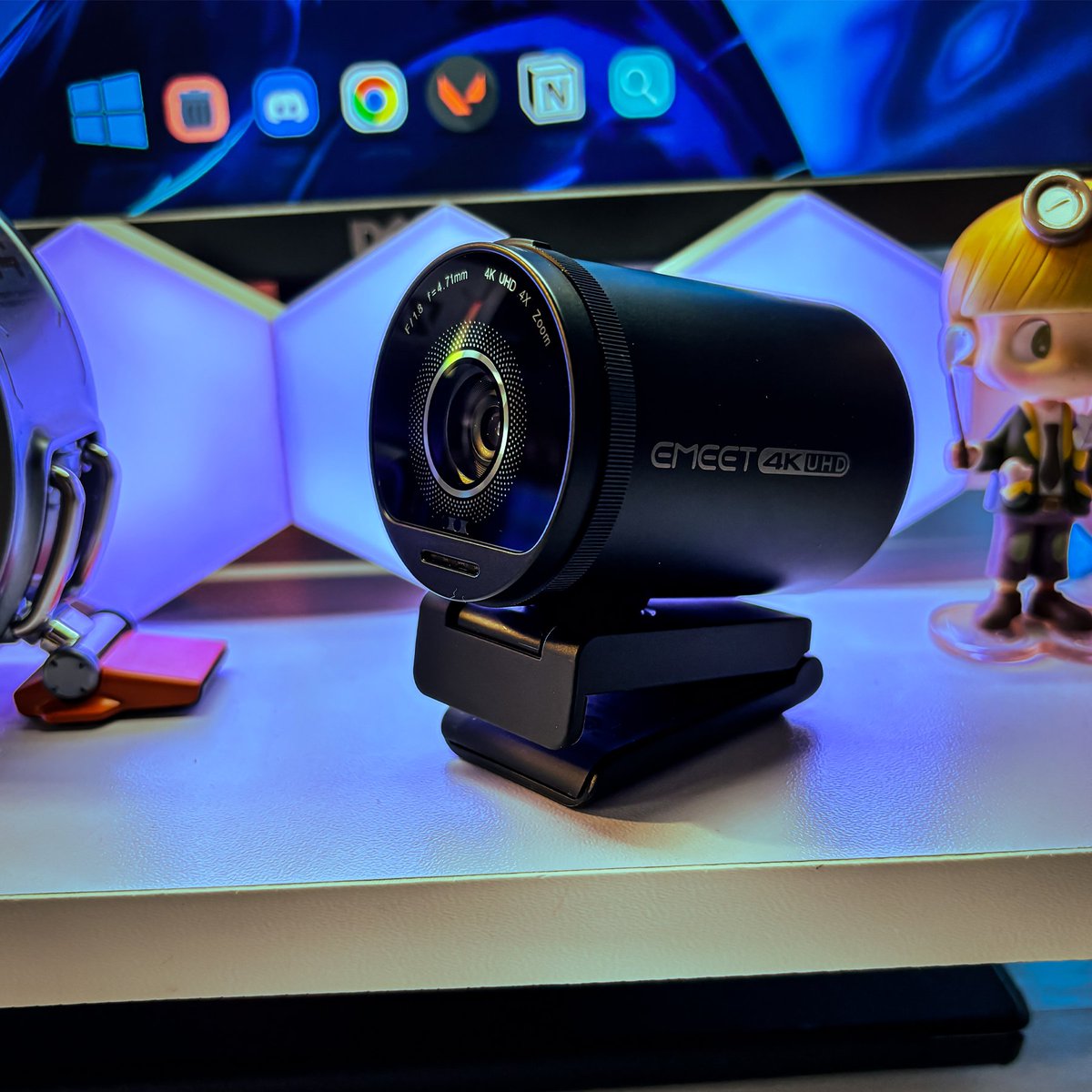 EMEET_Official's tweet photo. ๐ทJust wanted to share some amazing pics of the #emeets800 #4k #webcam from @moods.of.patty (IG)
Hope you like it!๐
#EMEET #streamer #streamcam
๐#linkinbio https://t.co/71FSZhpxMz