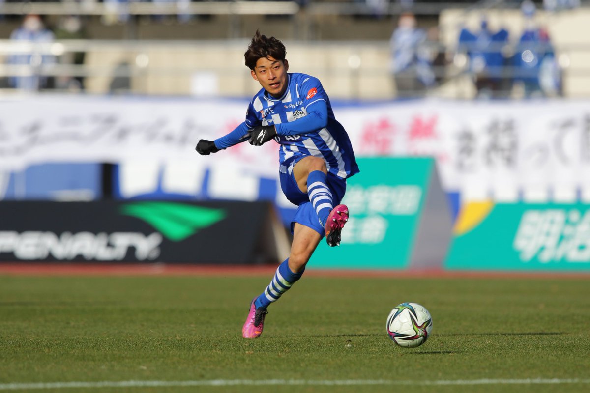 monte_prstaff's tweet photo. #半田陸 選手(#ガンバ大阪)がU-23日本代表メンバーに選出㊗️

陸、おめでとう！
オリンピックの舞台で活躍する姿を楽しみにしています✨

@GAMBA_OFFICIAL 
#montedio #ゼンシン #yamagataichigan https://t.co/crFxzhahWQ