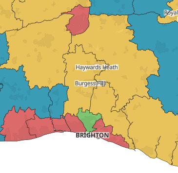 MertonStephen's tweet photo. Who is the tactical voting choice in Mid Sussex?
Why is it a bit confusing?
Would you like some links to read?
TLDR: It's the @AlisonEBennett and the @LibDems https://t.co/sCrALWp4qv