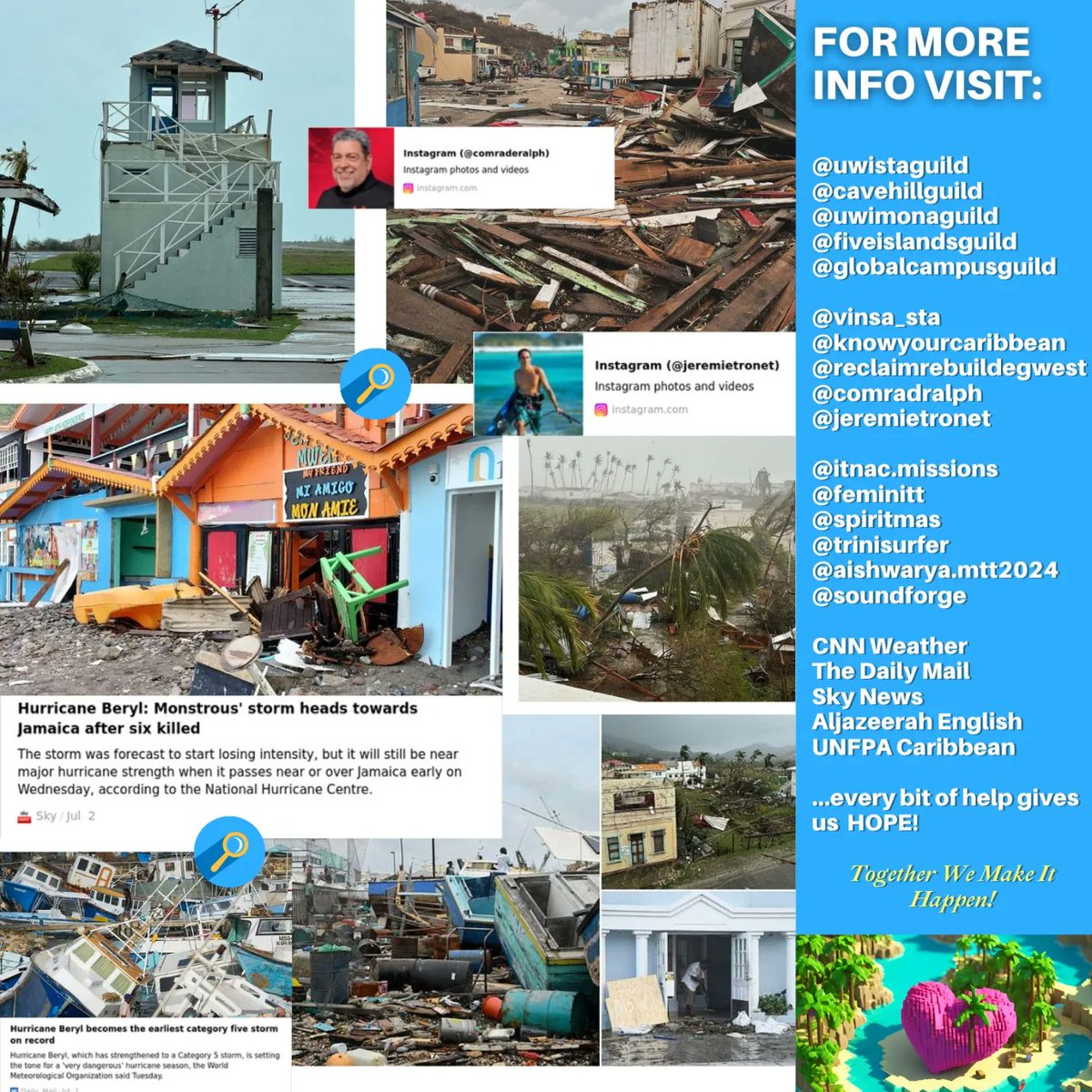 𝕶𝖎𝖗𝖇𝖞 𝓜𝓸𝓼𝓮𝓼 🇵🇸🇹🇹🇭🇹 (@mosesthepoet) on Twitter photo All 5 Campuses of the UWI have come together to support the needs of our sisters and brothers at this trying time. Check <a href="/UWISTAGuild/">UWI STA, Guild of Students</a> on IG for more details.
Link to our WA Channel: whatsapp.com/channel/0029Va…
Link to Pay Pal: paypal.com/paypalme/moses…
Donate dignity: <a href="/feminitt/">Feminitt</a> All 5 Campuses of the UWI have come together to support the needs of our sisters and brothers at this trying time. Check <a href="/UWISTAGuild/">UWI STA, Guild of Students</a> on IG for more details.
Link to our WA Channel: whatsapp.com/channel/0029Va…
Link to Pay Pal: paypal.com/paypalme/moses…
Donate dignity: <a href="/feminitt/">Feminitt</a>