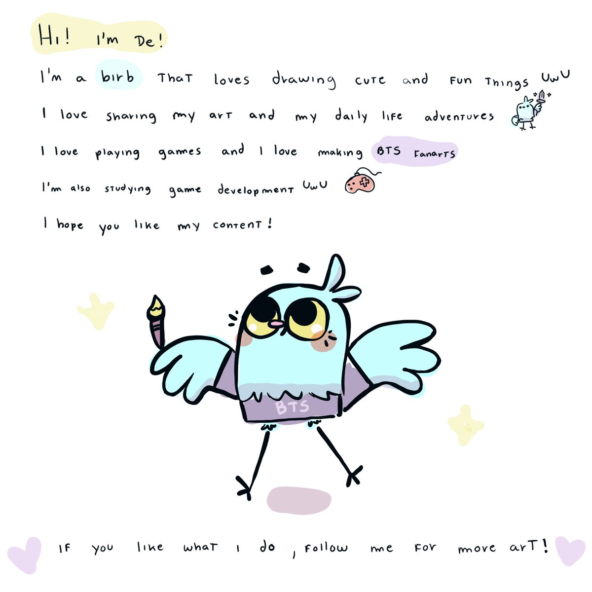 De - THE blue birb tweet media