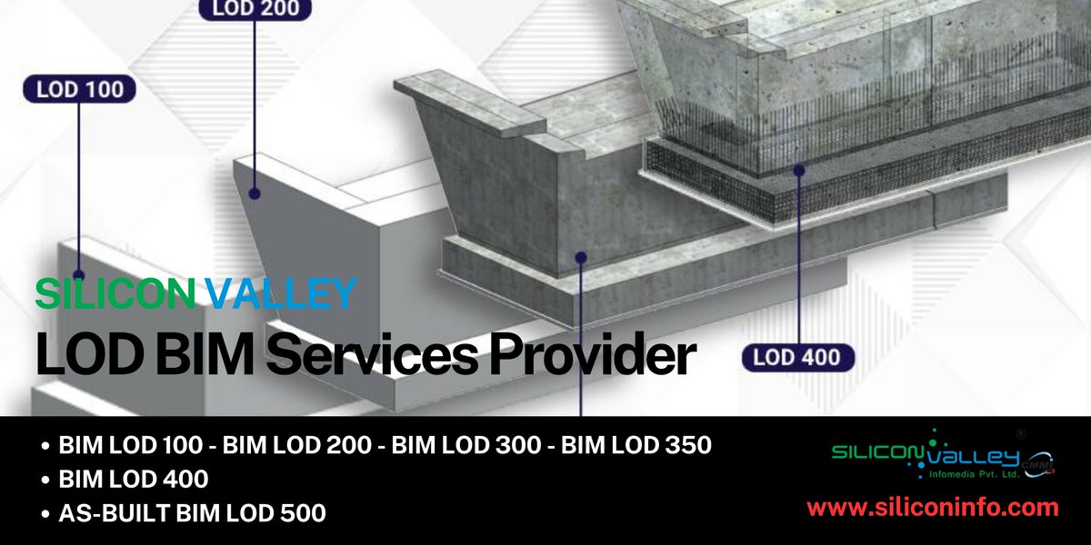 silicon_ltd's tweet image. Silicon Valley offers a variety of Level Of Development BIM Services, including LOD 300, LOD 400, and LOD 500. LOD 300 is perfect for the initial design stages, providing detailed information on shapes, and placement. #BIMLevelOfDevelopment #LODBIM

🌏 siliconinfo.com/building-infor…