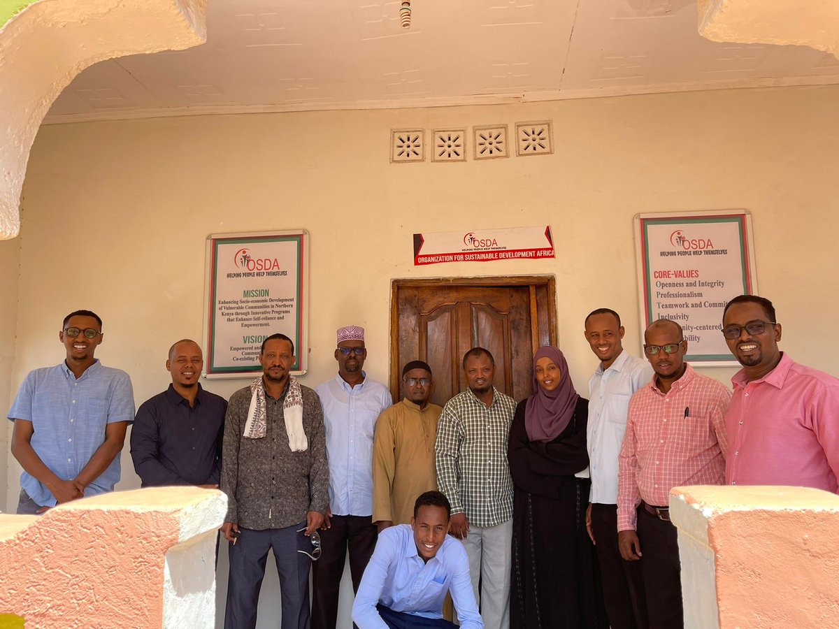 RACIDA_Ngo's tweet image. Partners in the Prevention of Radicalization and Extremism met today at OSDA&apos;s office in Mandera to strengthen #PCVE (Preventing and Countering Violent Extremism) coordination and enhance #communitystability. The meeting emphasized the importance of #preventingradicalization and…