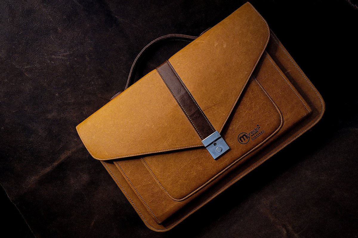The CEO's Companion
A high-quality, premium leather laptop bag with a sleek design and ample storage space for your laptop, tablets, and other essentials.

#leather #explorepage #madeinzim 
<a href="/ZimTradeAlerts/">ZimTrade</a>