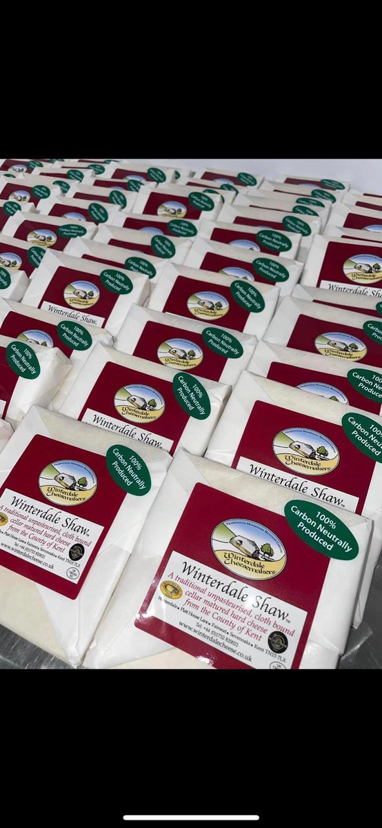 WinterdaleKent's tweet photo. Amazingly proud to be cheese supplier to Wimbledon for the third consecutive year... 👏🏻 https://t.co/lwUVadD8Hp