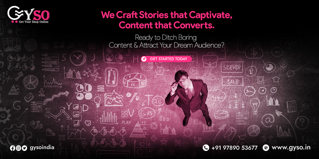 gysoindia's tweet photo. Transform Your Content with #GYSO India!
We craft stories that captivate and content that converts.Are you ready to ditch boring content and attract your dream audience? Let's make your brand stand out!

WhatsApp: +91 97890 53677
Visit us: https://t.co/x8DwKeUlO7 https://t.co/U16yKcclAa