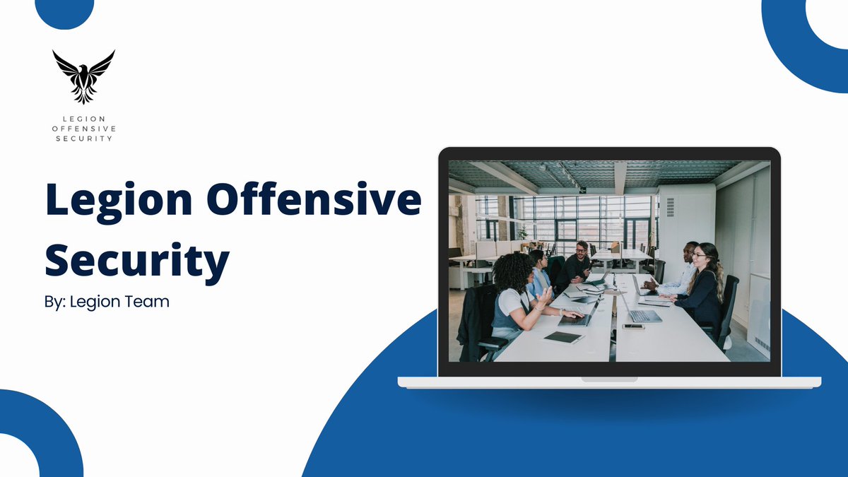 LegionOffensive's tweet photo. Excited to introduce Legion Offensive Security! 🛡️ We're a dynamic cybersecurity startup offering essential services in penetration testing, ethical hacking, and bug bounty programs.
https://t.co/ki8mFs5fVn https://t.co/w4SJ3pRCyb