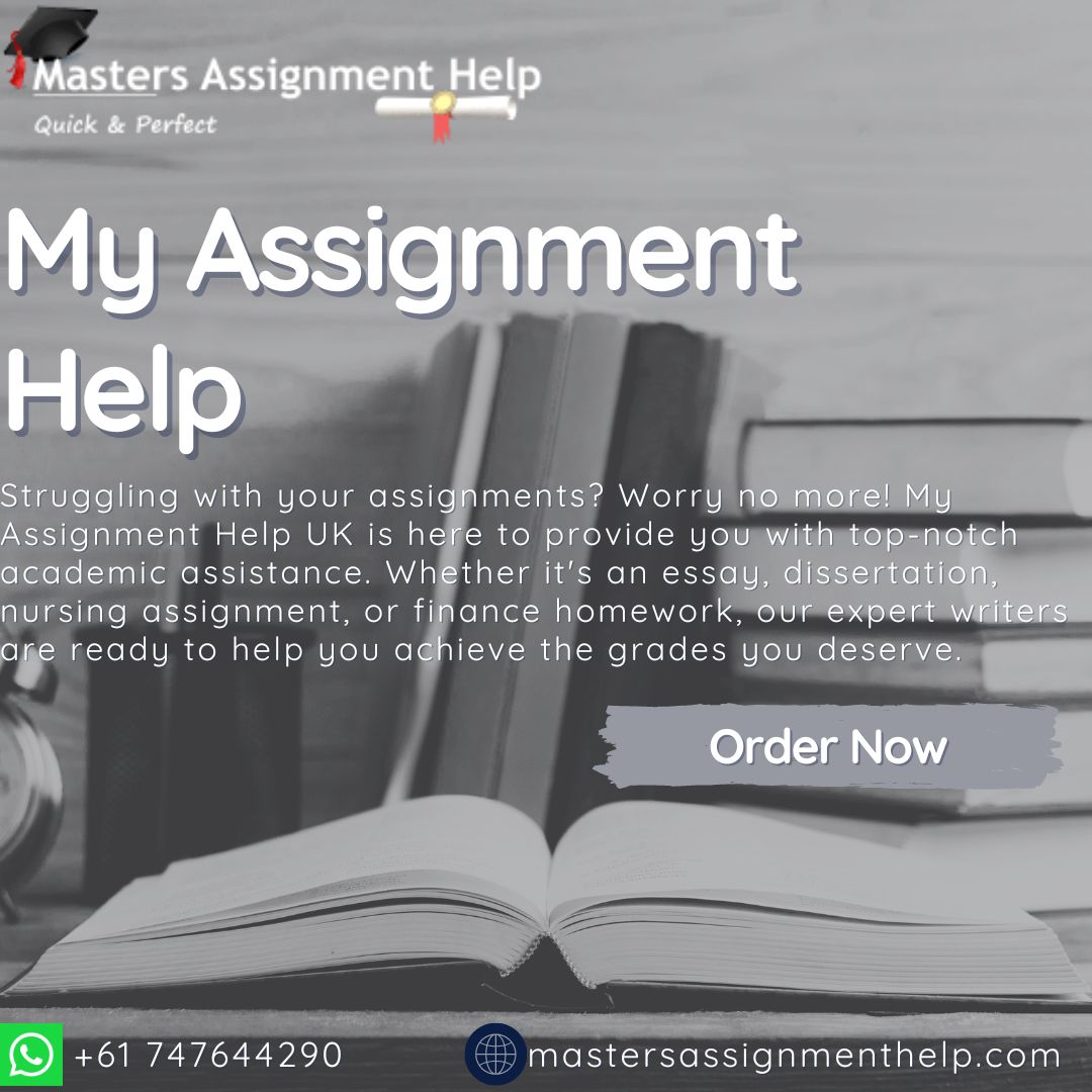 Assignm10486485's tweet image. 🚀 Unlock Your Academic Potential with My Assignment Help UK! 📚
Struggling with your assignments? Worry no more! My Assignment Help UK is here to provide you with top-notch academic assistance.
mastersassignmenthelp.com/my-assignment-…
#MyAssignmentHelpUK #AcademicSuccess #ExpertWriters