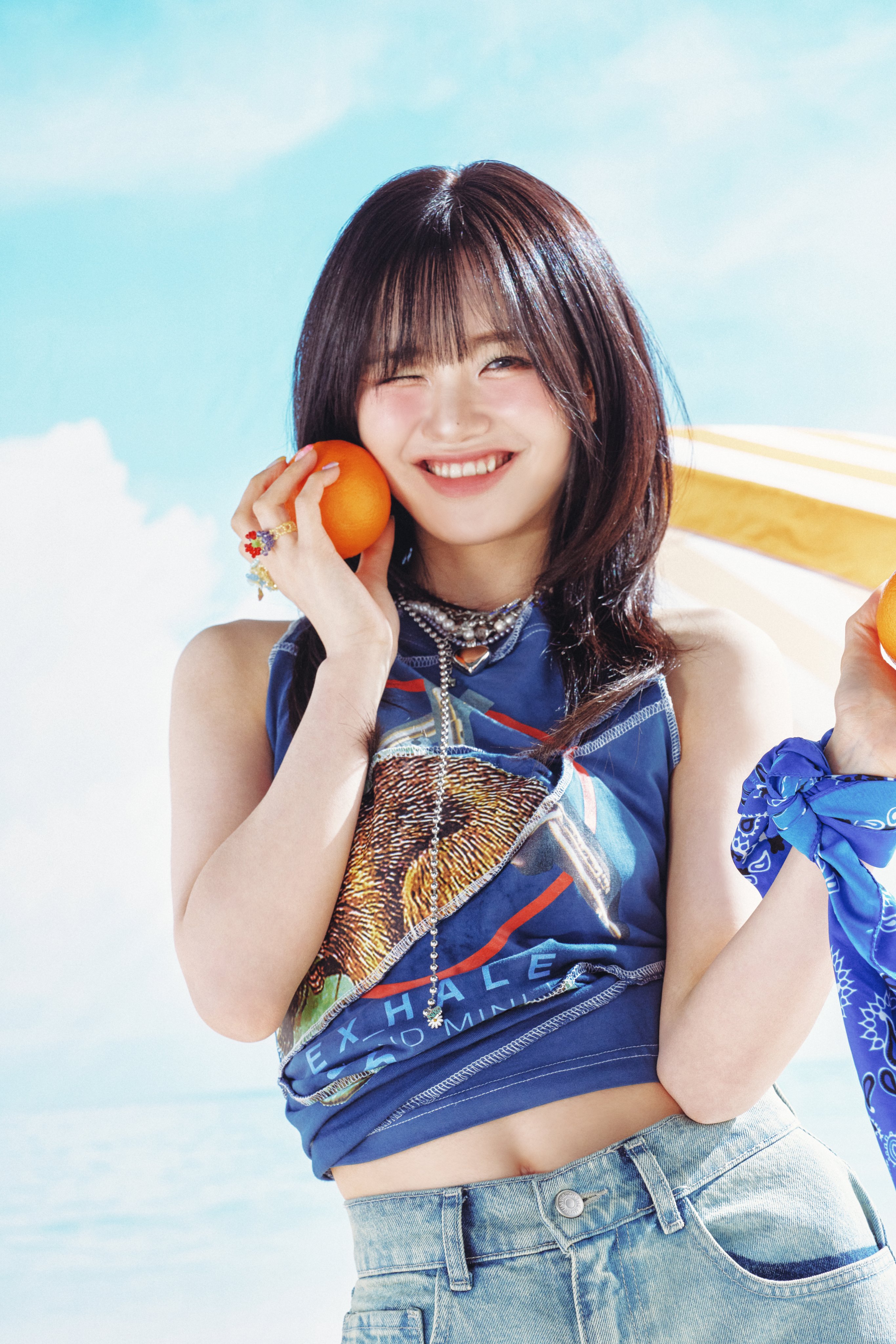 Amazon.co.jp: ME:I 加藤心 Hi Summer うちわ : おもちゃ