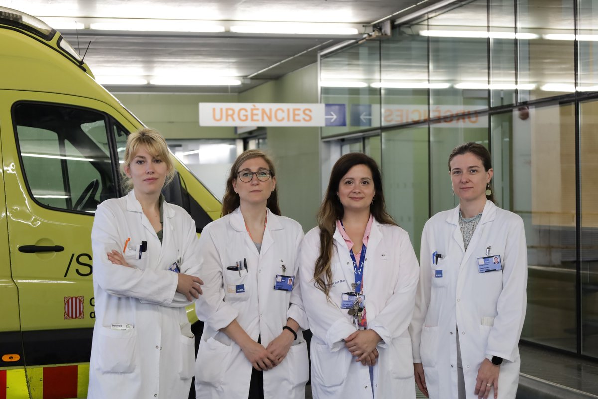 Hospital del Mar (@hospitaldelmar) on Twitter photo L'<a href="/hospitaldelmar/">Hospital del Mar</a> és el primer de Catalunya i pioner a l'Estat que posa en marxa un nou codi per al diagnòstic precoç de la #isquèmiamesentèrica, també coneguda com a 'infart intestinal', a #urgències
#TalentMAR
bit.ly/Codi_isquemia_… L'<a href="/hospitaldelmar/">Hospital del Mar</a> és el primer de Catalunya i pioner a l'Estat que posa en marxa un nou codi per al diagnòstic precoç de la #isquèmiamesentèrica, també coneguda com a 'infart intestinal', a #urgències
#TalentMAR
bit.ly/Codi_isquemia_…