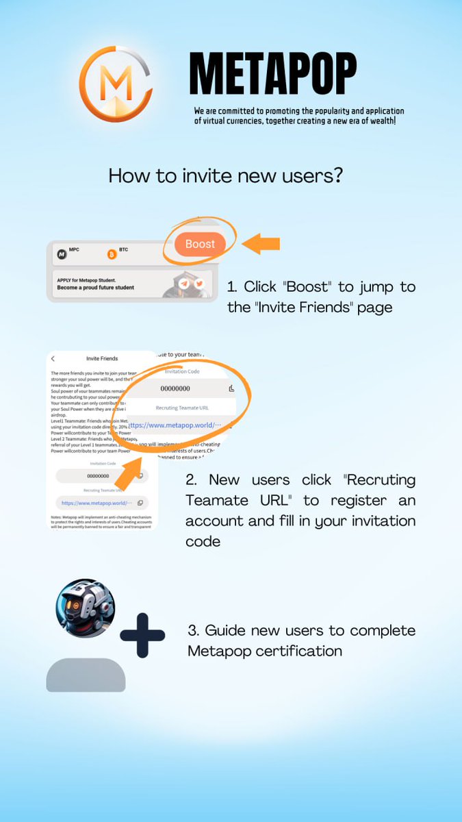 MetapopOA's tweet photo. 🎉 Join our invitation event now! 🎉
Want to unlock more benefits? Invite new users to join us! It's super easy, and you can get exclusive rewards during the event! Don't miss the deadline on July 10th, take action now! 🌟#Metapop #Airdrop #MPC #Web3 #MetapopVIP #InviteEvent https://t.co/dbjhMRyd9S