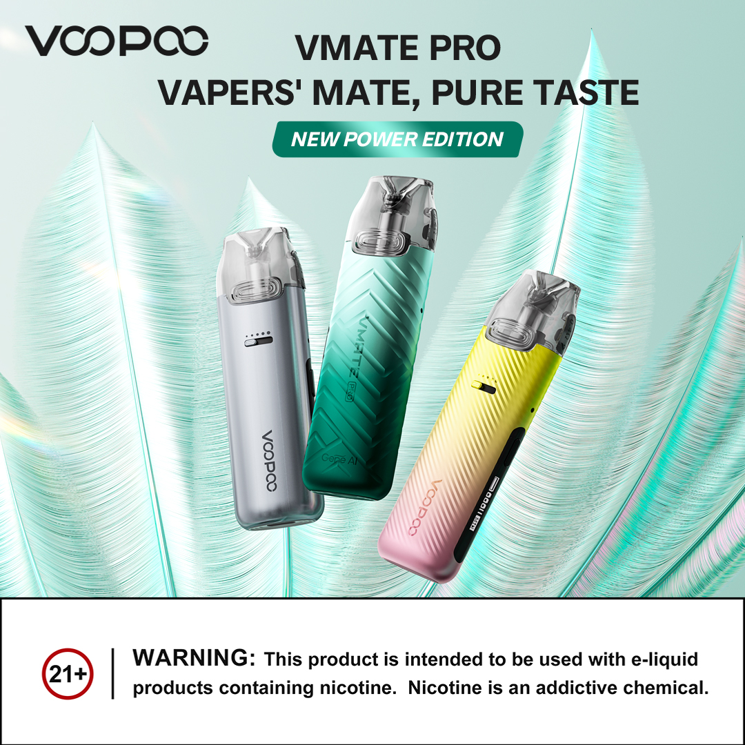 VOOPOO_OFFICIAL's tweet photo. ๐The ๐๐๐ผ๐๐ ๐๐ง๐ค ๐๐ค๐ฌ๐๐ง ๐๐๐๐ฉ๐๐ค๐ฃ with the upgraded ๐๐๐ผ๐๐ ๐๐ค๐ฅ ๐๐๐ก๐ก ๐๐๐ง๐ฉ๐ง๐๐๐๐๐จ takes you to the ultimate flavor, superior longevity, and excellent leakage protection.๐ฏ
#voopoo #voopoovmate #vmatepro #vmatepropoweredition #vmate #vmatefamily https://t.co/NlrTXOFQhD