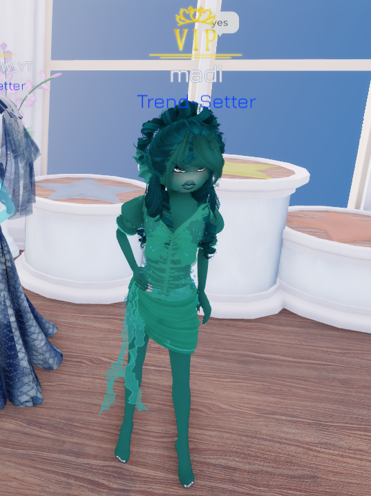 AngelinaGenus's tweet photo. These two girls was so pretty, I had to take a picture!🥰

#roblox
#dresstoimpress
#theyslay https://t.co/dtiaoGIht1