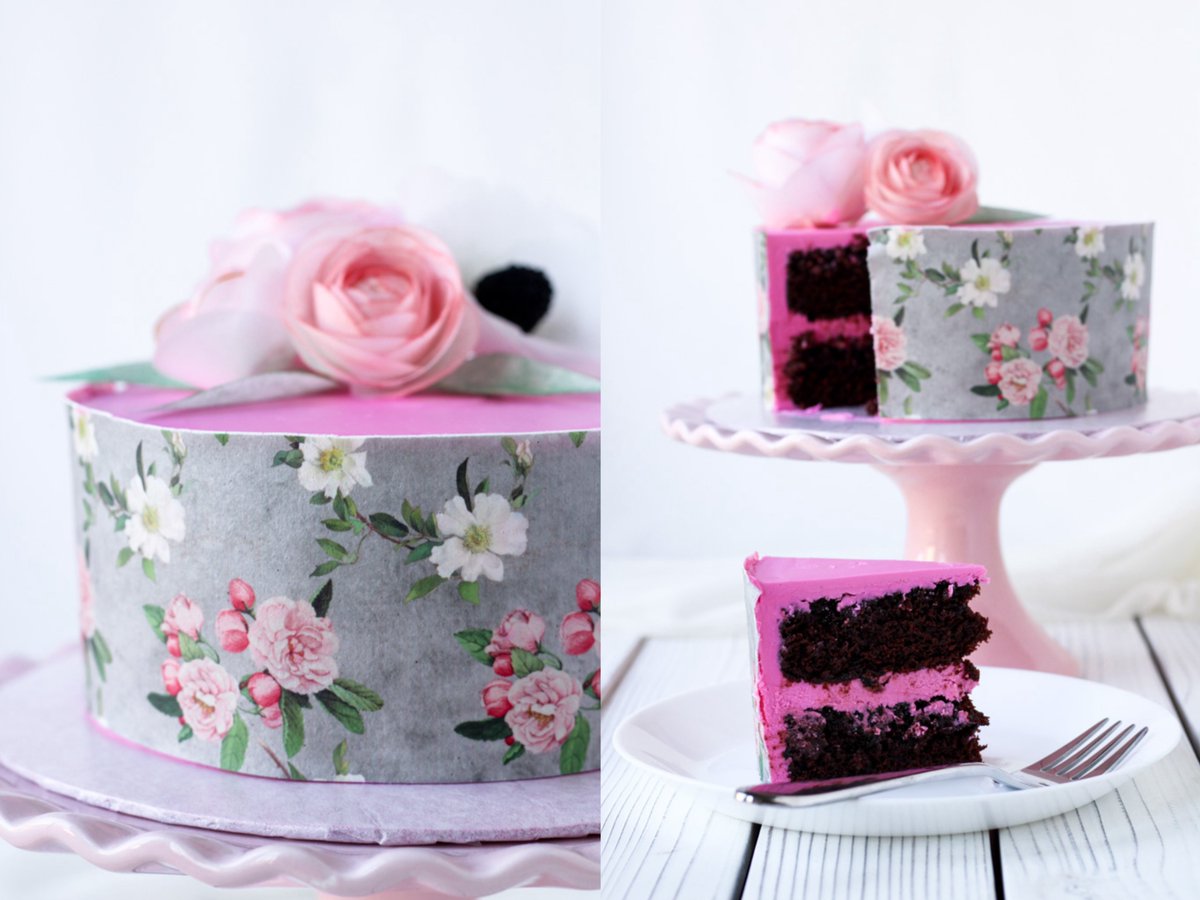 kornnacteam's tweet image. Frosting sheet can not only be used as a cake topper, but also as a cake border. Even if your baking skills are ordinary, you can easily make exquisite and exquisite cakes🥳 in a short time!
 #sugarpaper #edibleink #cakedecorating #cakesofinstagram #edibleimage #customcakes