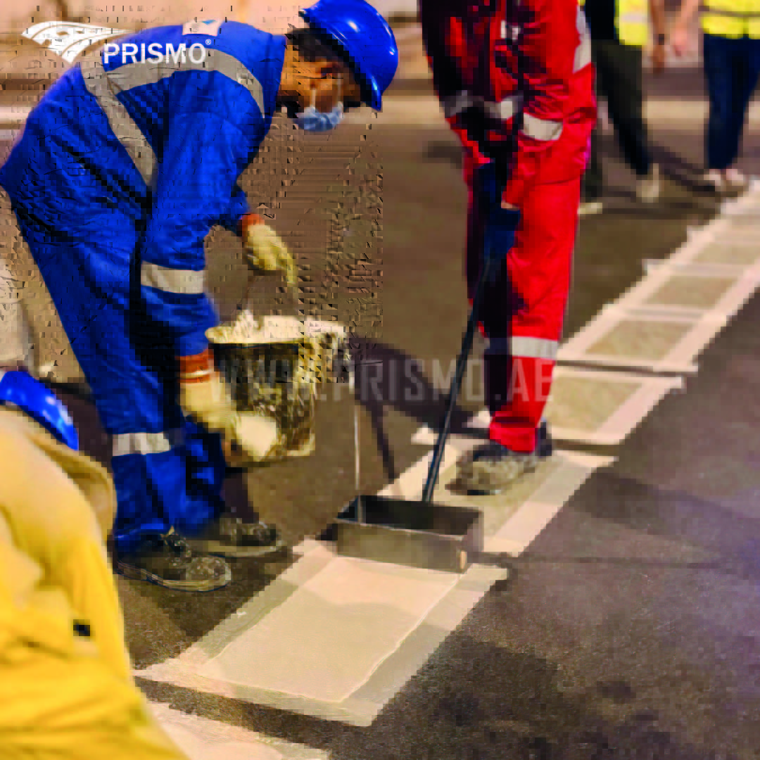 Our latest project with the Roads and Transport Authority (RTA) in Al Khabaisi, Dubai, we are proud to showcase our expertise in road marking paint.
#PRISMO #SABER #G #INJAZ #RTA #AlKhabaisi #Dubai #RoadSafety #Infrastructure #Teamwork #Innovation #RoadMarking #Transport