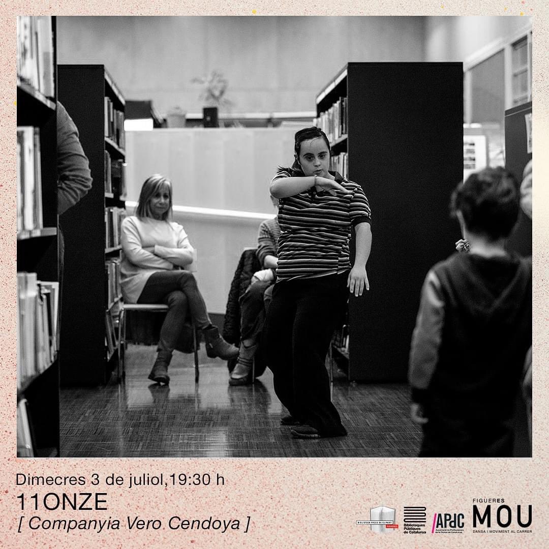 AGENDA. Avui dimecres Figueres es MOU presenta “11ONZE” amb la Companyia Vero Cendoya a la Biblioteca de Figueres (19:30)