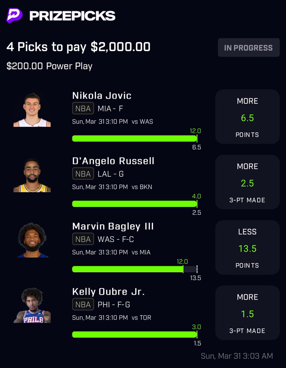 MEGAPICKZ's tweet photo. I miss NBA regular season😞 good thing NFL not too far away 👀

https://t.co/aIGhftCEXN
Don’t miss out on blessings💵

#same24squad #gamblingx #prizepicks #gamblingx #nba #nbax  #bettingx #wnba   #draftkings  #fanduel #dfs #free #casino #sleeper #underdog https://t.co/bSz2c71tuv