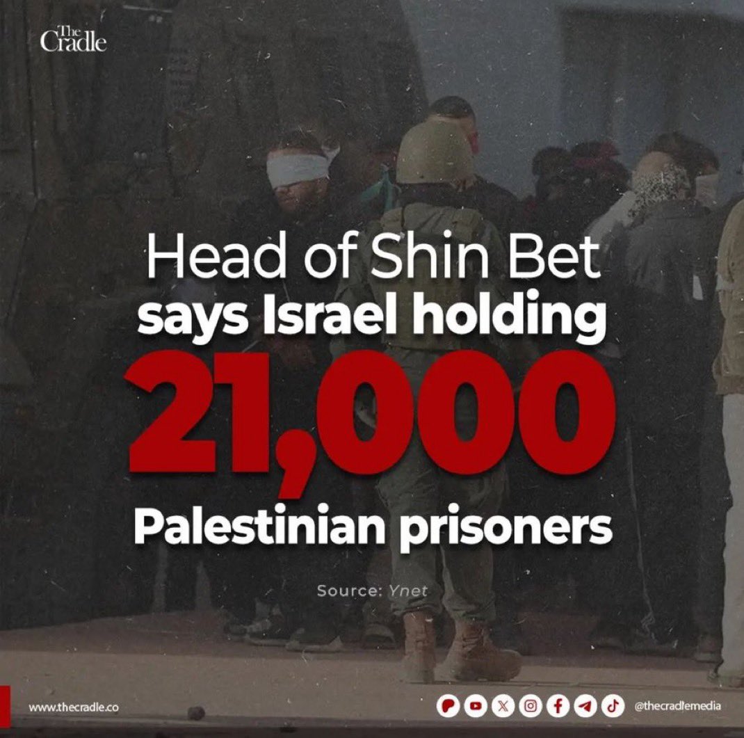 SuppressedNws's tweet image. 21,000 Hostages. 

Read. That. Again.