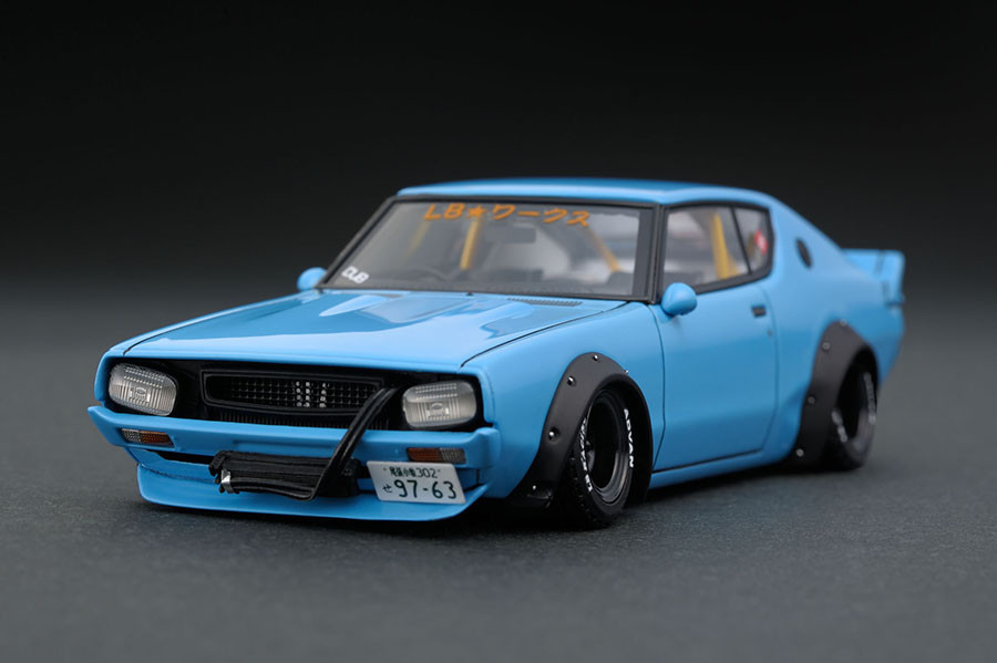 longtail LB-WORKS ケンメリ E: Make Up Co., Ltd. 1/43 LB WORKS ケンメリ 東京オートサロン 2014