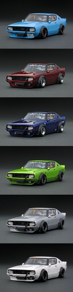 E: Make Up Co., Ltd. 1/43 LB WORKS ケンメリ 東京オートサロン 2014