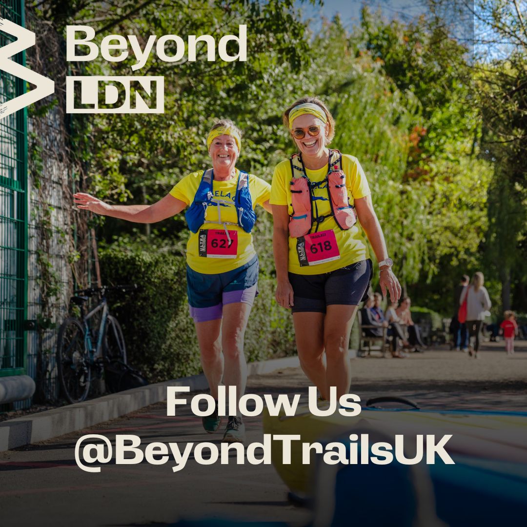A reminder that Ultra London will be rebranded as Beyond London in 2025, as part of our exciting new series of events - <a href="/BeyondTrailsUK/">Beyond Trails</a>🤩🎉

🙌Only the name and the logo will be changing.

You can sign up for Beyond London 2025 now👇

beyondtrails.co.uk/beyond-london/
