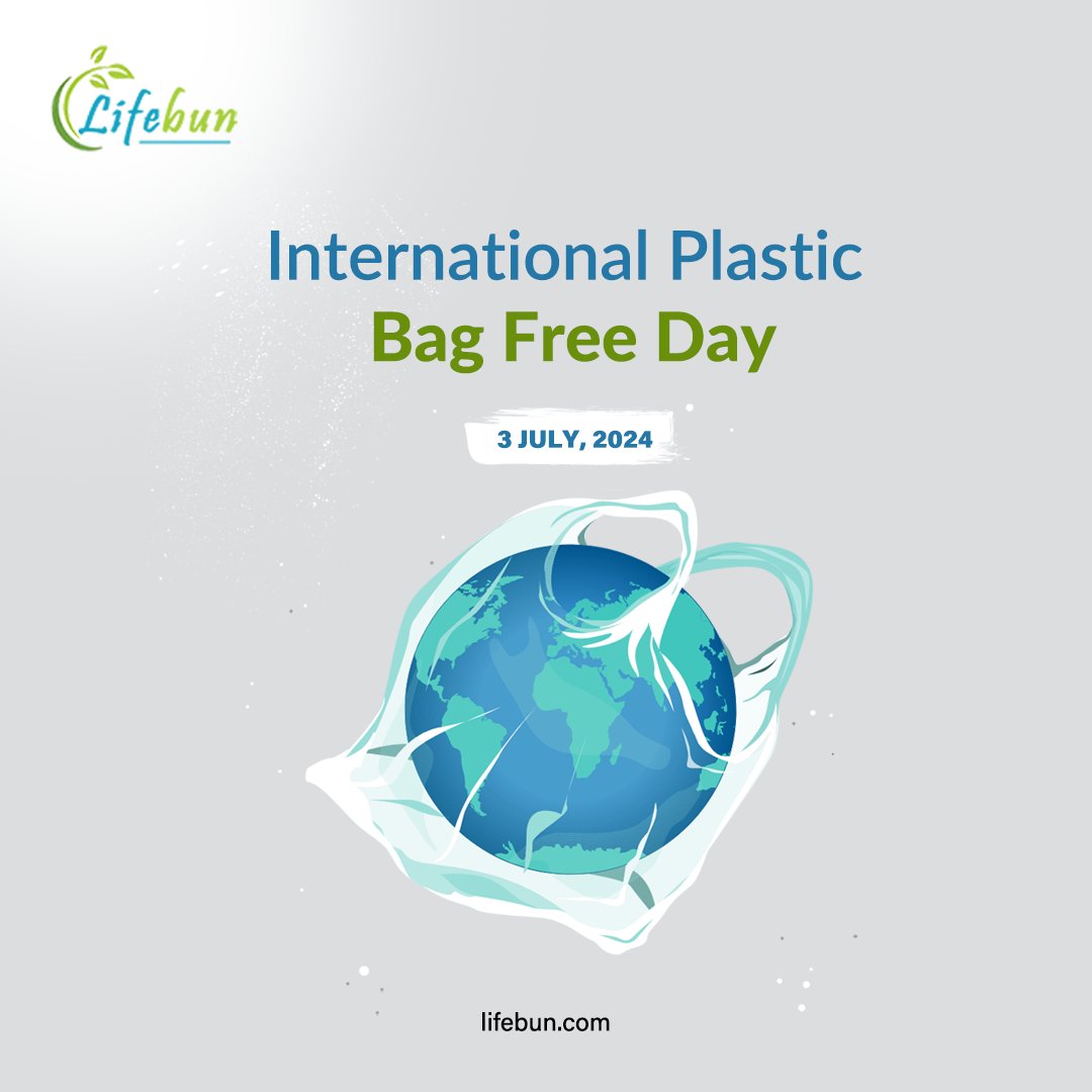 LifeBun1's tweet photo. Today on International Plastic Bag Free Day, let's choose eco-friendly options over plastic bags. At LifeBun, we're all about making a positive impact. Join us in promoting sustainability!
#PlasticBagFreeDay #GoGreen #VijayFelicitatesStudents #NoMoreNEET #KindToAnimals #Brazil https://t.co/FRXHSGEjba