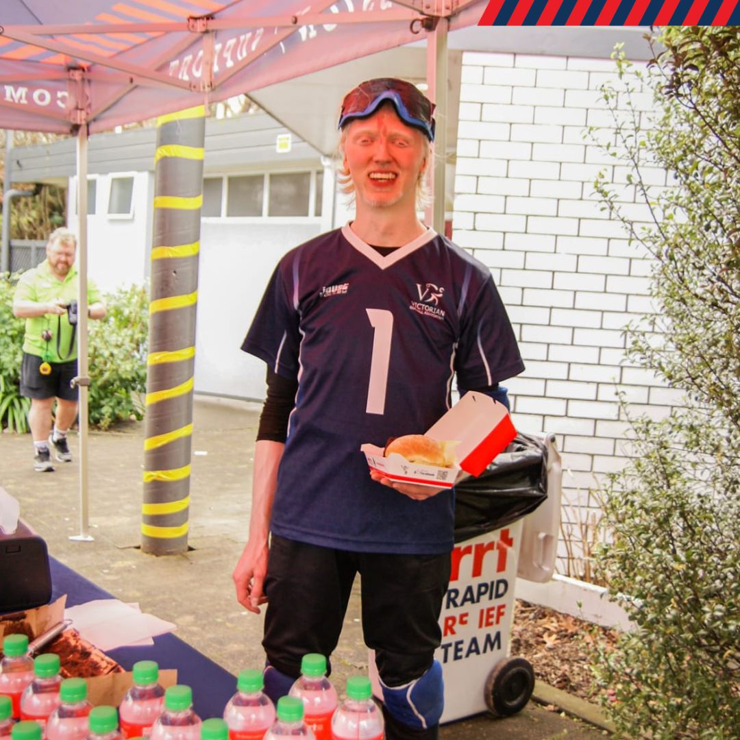 On Saturday, we provided lunch at the <a href="/goalball_nz/">Goalball New Zealand</a>  National Championships in Palmerston North🥇🍔Goalball is a Paralympic sport for blind and vision-impaired people, staged by My Life My Voice to connect disabled and impaired people🤗Well done, everyone! #RRTcares <a href="/BlindSportNZ_/">Blind Sport NZ</a>